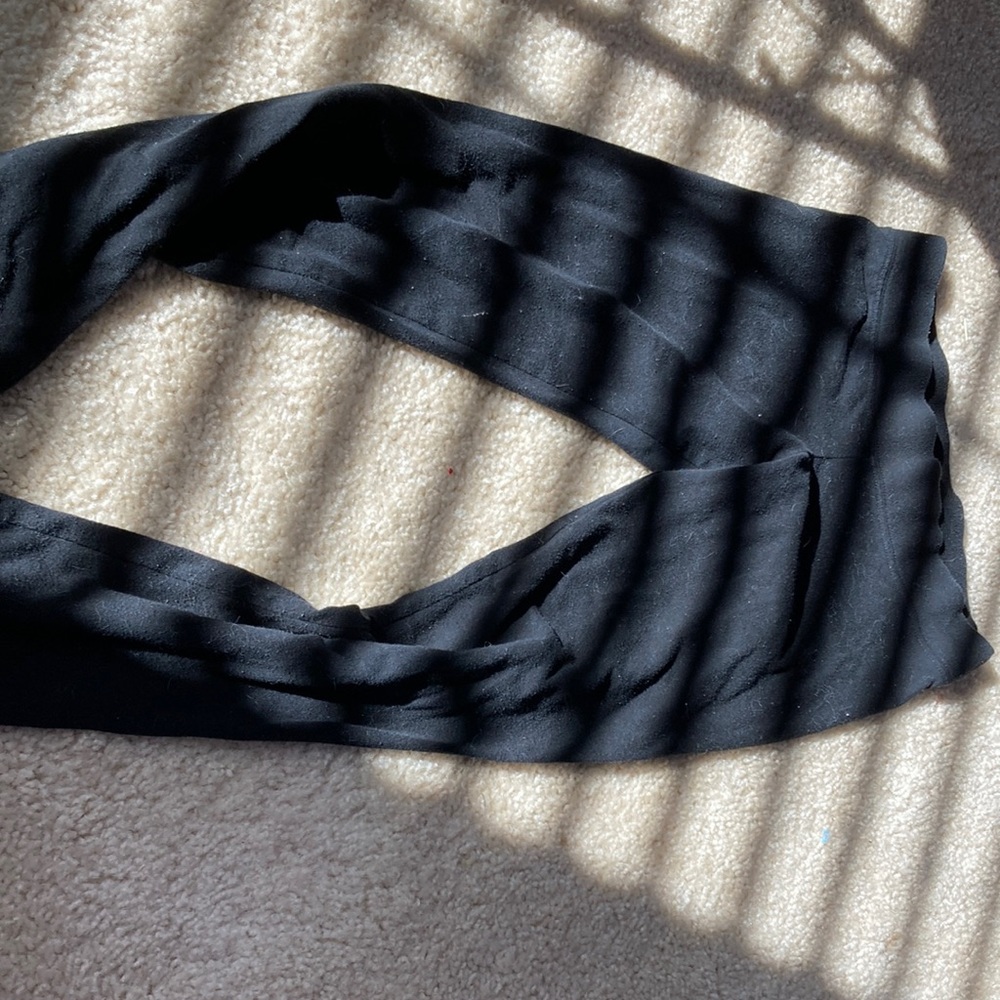 Plain black